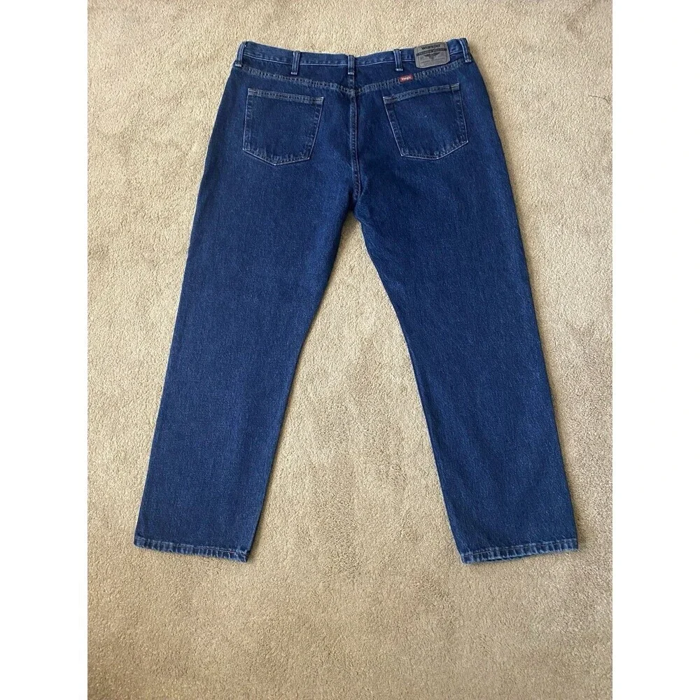 Wrangler Heavy Duty Men’s Regular Fit Jeans Western Farmcore Size 42x30